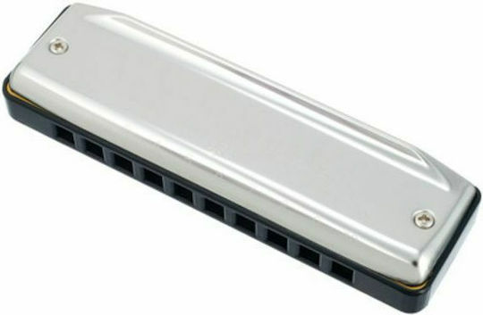 Suzuki Diatonic Harmonica Bluesmaster Harmonica Key of B (Si) Major