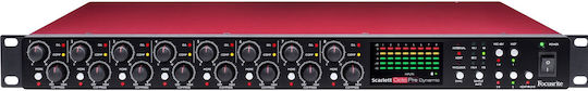 Focusrite Scarlett OctoPre Dynamic Μικροφωνικός Προενισχυτής 8 Καναλιών με Phantom Power & 8 Εισόδους XLR