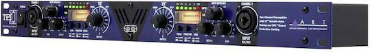 ART Pro Audio TPS II Λαμπάτος Μικροφωνικός Προενισχυτής 2 Καναλιών με Phantom Power & 2 Εισόδους XLR