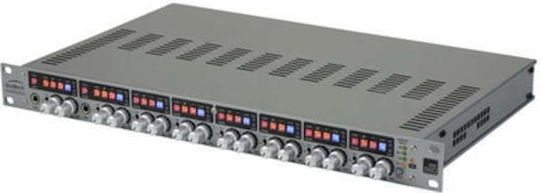 Audient ASP-880 Μικροφωνικός Προενισχυτής 8 Καναλιών με Phantom Power & 8 Εισόδους XLR
