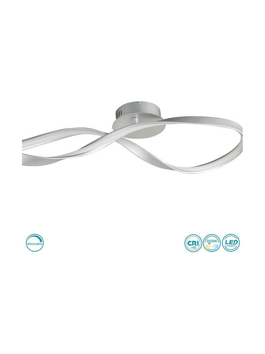 Ondaluce Spark Πλαφονιέρα 85εκ. LED