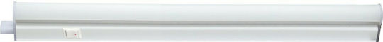 VK Lighting Under-Cabinet LED Light 8W Cool White with Switch L60xD3xH3.9cm