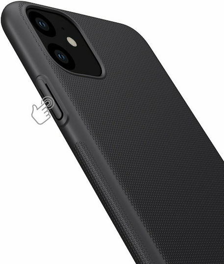 Nillkin Super Frosted Back Cover Plastic Black (iPhone 11)