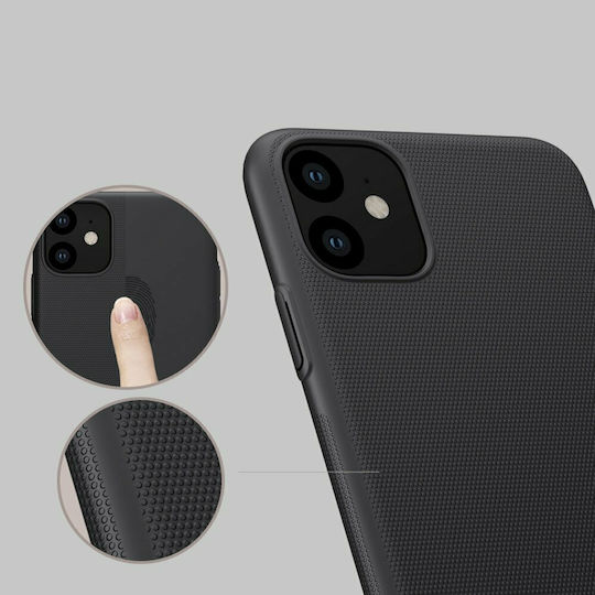 Nillkin Super Frosted Back Cover Plastic Black (iPhone 11)