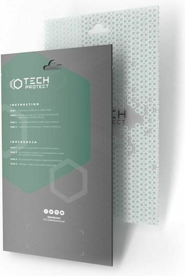 Tech-Protect Back Cover Σιλικόνης Μαύρο (Galaxy A31)