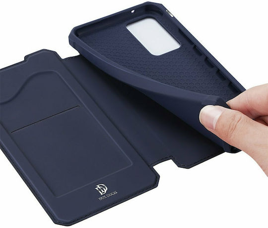 Dux Ducis Skin Pro Book Synthetic Leather Blue (Galaxy A52 / A52s)