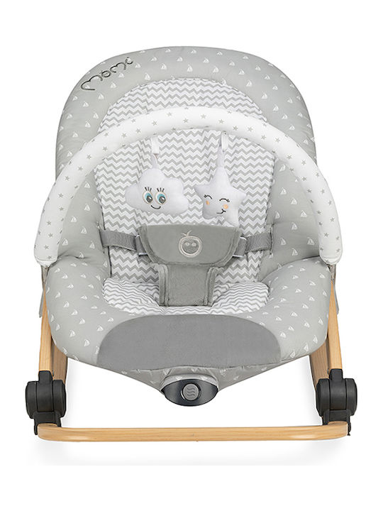 Momi Electric Baby Relax Lumiwood with Music and Vibration Stars for Child up to 9kg