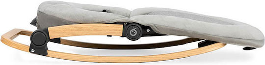 Momi Elektrisch Baby Relax Lumiwood mit Musik und Vibration Navy Blue für Kind bis 9kg
