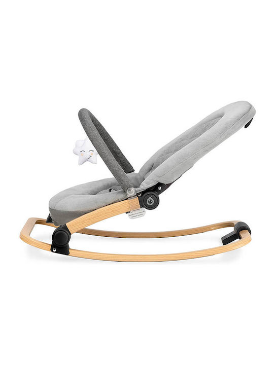 Momi Electric Baby Relax Lumiwood with Music and Vibration Navy Blue for Child up to 9kg