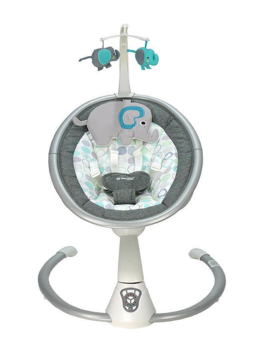 Bebe Stars Electric Baby Relax 2 in 1 Dreamy with Music Petrol for Child up to 9kg