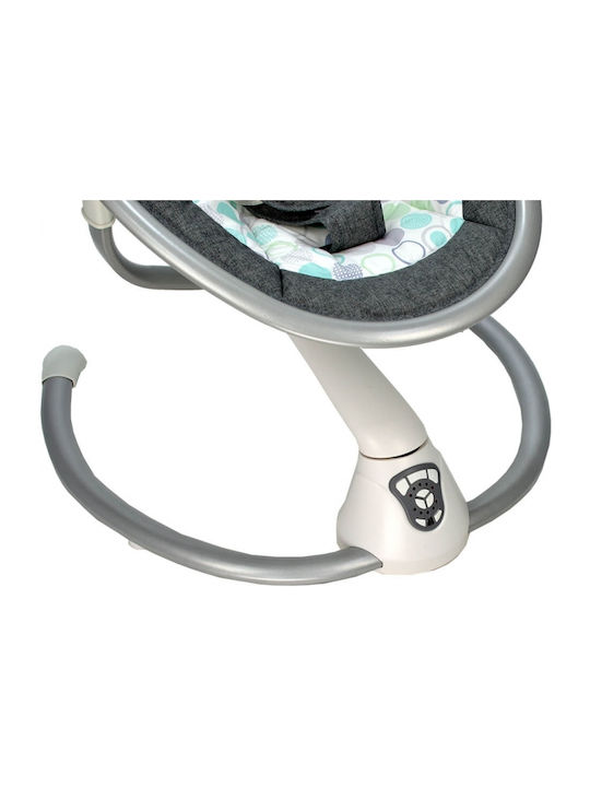Bebe Stars Electric Baby Relax Dreamy with Music Petrol for Child up to 9kg