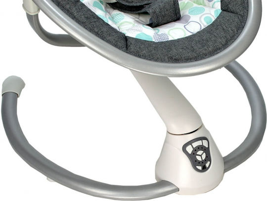 Bebe Stars Elektrisch Baby Relax Dreamy mit Musik Petrol für Kind bis 9kg