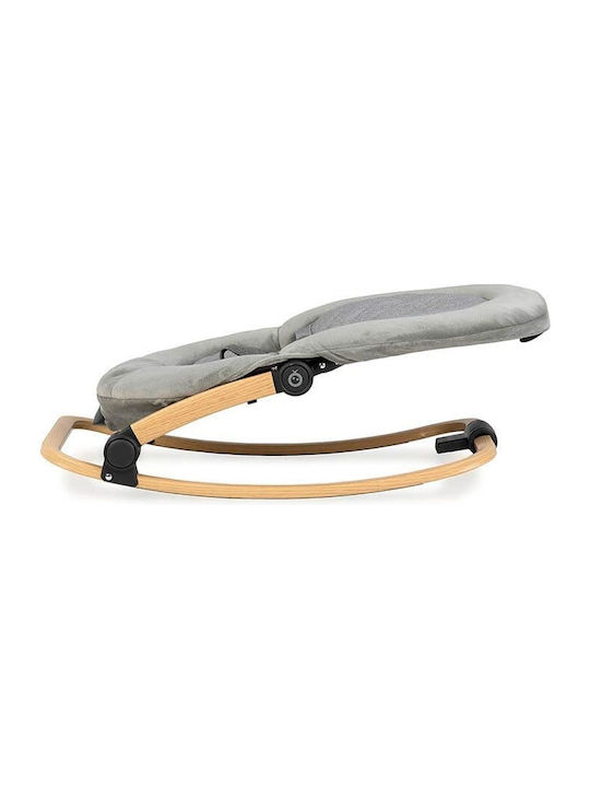 Momi Electric Baby Relax Lumiwood with Music and Vibration Gray for Child up to 9kg