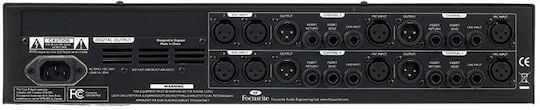 Focusrite ISA 428 MKII Mikrofonvorverstärker 4 Kanäle mit Phantom Power & 4 XLR-Eingänge