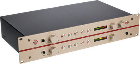 Neumann V 402 Microphone Preamplifier 2 Channel with Phantom Power & 2 XLR Input