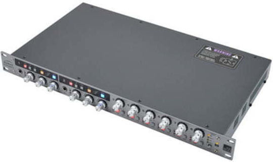 Audient ASP-800 Microphone Preamplifier 8 Channel with Phantom Power & 8 XLR Input