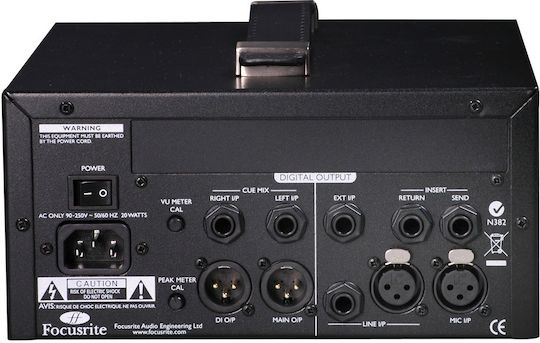 Focusrite ISA One Digital Микрофонен Предусилвател Едноканален 2 / XLR Входове