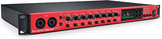 Focusrite Clarett Octopre Microphone Preamplifier 6 Channels 6 XLR Inputs