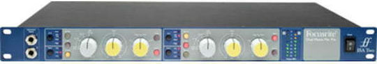 Focusrite ISA Two Μικροφωνικός Προενισχυτής 2 Καναλιών με Phantom Power & 2 Εισόδους XLR