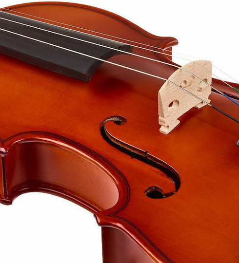 Gewa Violin Outfit EW 4/4 Violin With Case and Bow