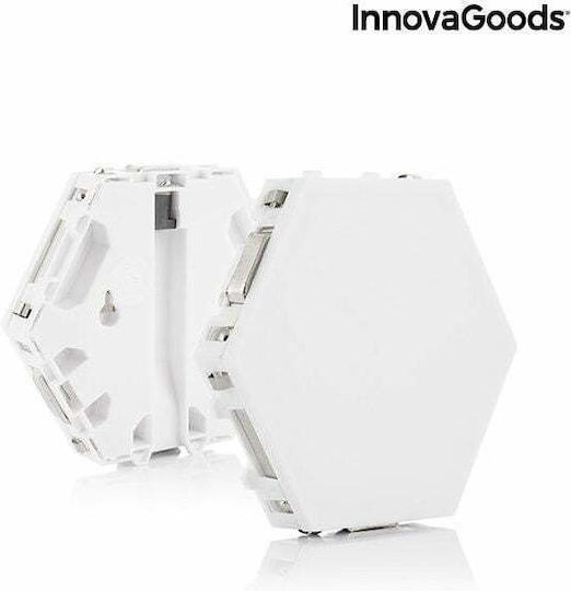 InnovaGoods Φωτιστικό LED Hexagon InnovaGoods Φωτιστικό LED Hexagon