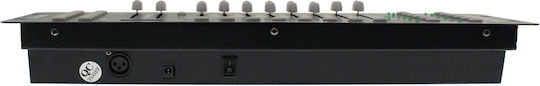 Factory 512 Light DMX Controller Κονσόλα Φωτισμού με 192 Κανάλια Ελέγχου με Τοποθέτηση Rack
