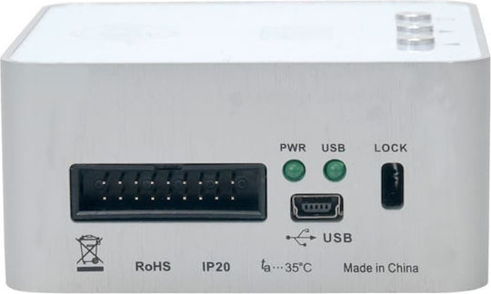 American DJ MyDMX 3.0 Interfață Controler De Iluminat Cu 512 Canale Compatibil Sistem De Operare MacOS / Windows Și Conexiune USB (Pentru PC)