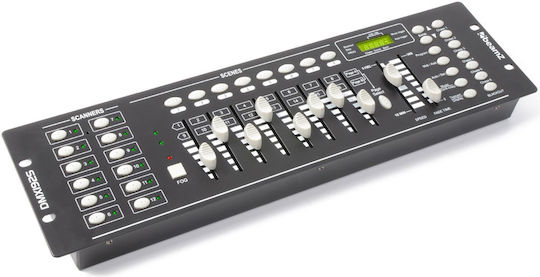 BeamZPro DMX-192S DMX Controller Κονσόλα Φωτισμού με 192 Κανάλια Ελέγχου