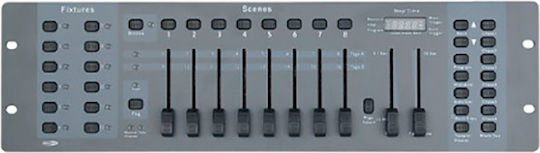 Showtec SM-8/2 Controler DMX Consolă de Iluminat cu 192 Canale de Control