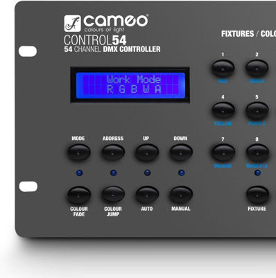 Cameo Control 54 DMX Controller Κονσόλα Φωτισμού με 54 Κανάλια Ελέγχου