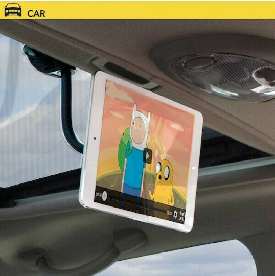 Scosche Βάση Κινητού και Tablet Αυτοκινήτου Magicmount Xl Dash Window με Μαγνήτη