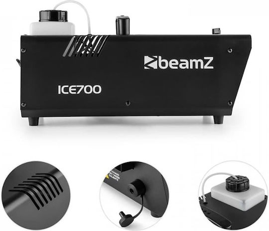 BeamZPro ICE700 Mașină de ceață 700W cu Cu fir controler