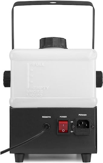 BeamZPro Rage 1000 Μηχανή Καπνού 1000W με Ενσύρματο / Ασύρματο Χειριστήριο