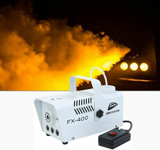Jb Systems FX-400 Μηχανή Καπνού LED 400W με Ενσύρματο Χειριστήριο