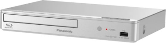 Panasonic Blu-Ray Player DMP-BDT168 με USB Media Player Ασημί