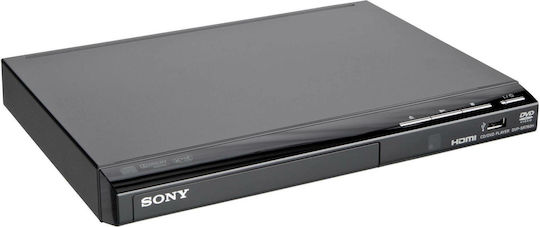 Sony DVD Player DVP-SR760HB with USB Media Player Black