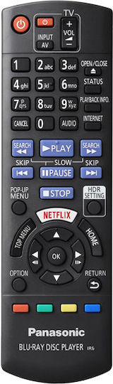 Panasonic Blu-Ray Player DP-UB820EGK DP-UB820EGK Built-in WiFi with USB Media Player Capability Black