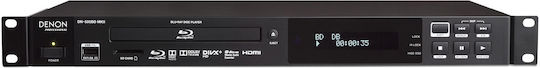 Denon Blu-Ray Плейър DN-500BD Professional DN-500BD с Възможност за Запис на Blu-Ray и USB Media Player Черен