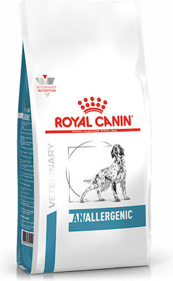 Royal Canin Veterinary Anallergenic 1.5kg Trockenfutter für erwachsene Hunde mit Mais