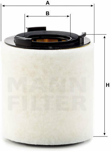 Mann Filter Car Air Filter for Seat Ibiza / Ibiza / Toledo / Toledo