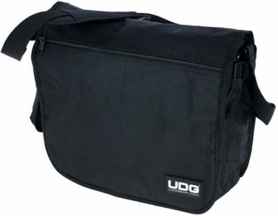UDG Ultimate CourierBag Черно оранжево отвътре