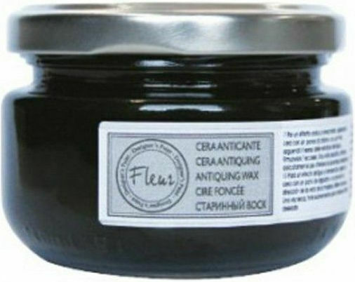 Fleur Cera Anticante Κερί Παλαίωσης Καφέ Πατίνα με Σκούρο 100ml