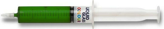 Mercola Liquid Glass Ultra Tint Художествена Боя Зелена за Течно Стъкло Υπερσυμπυκνωμένη Αδιαφανής 20мл