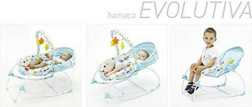 Asalvo Ηλεκτρικό Relax Μωρού Evolutive με Μουσική και Δόνηση London για Παιδί έως 15kg