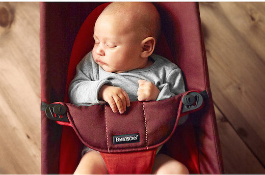 BabyBjorn Χειροκίνητο Relax Μωρού Balance Soft Blue & Grey για Παιδί έως 13kg