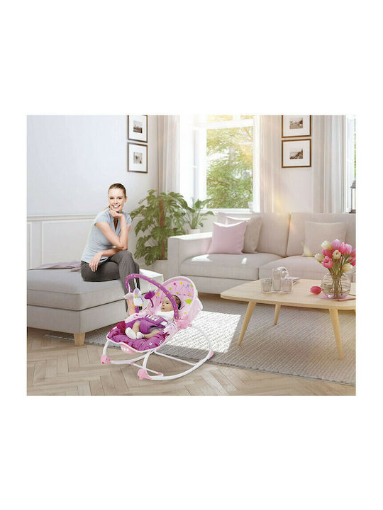 Asalvo Ηλεκτρικό Relax Μωρού Evolutive με Μουσική και Δόνηση London για Παιδί έως 15kg