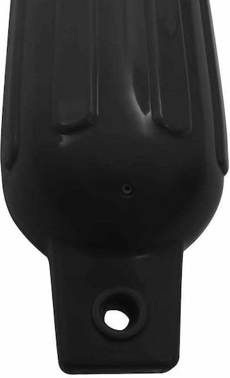 vidaXL Black Boat Balloon Boat Balloons PVC 41x11.5 Black 4pcs