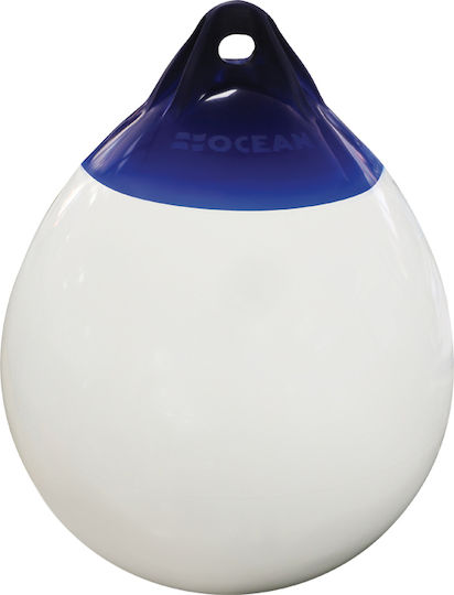 Oceanfenders Balon Barcă R Series Balon rotund 28x38cm Alb/Albastru Alb
