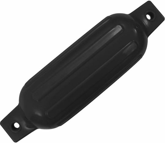 vidaXL Black Boat Balloon Boat Balloons PVC 41x11.5 Black 4pcs