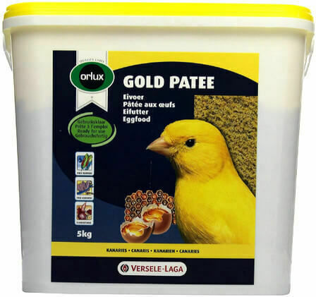Versele Laga Orlux Gold Patee Eggfood for Canaries Moist Yellow 250gr